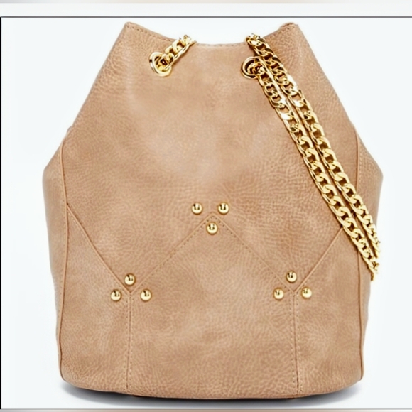 NWT Pink Haley Crossbody Bucket Bag - Picture 2 of 10